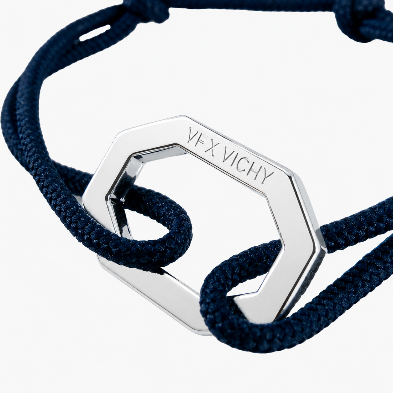 Bracelet Plaqué Argent - Le Vent à la Française