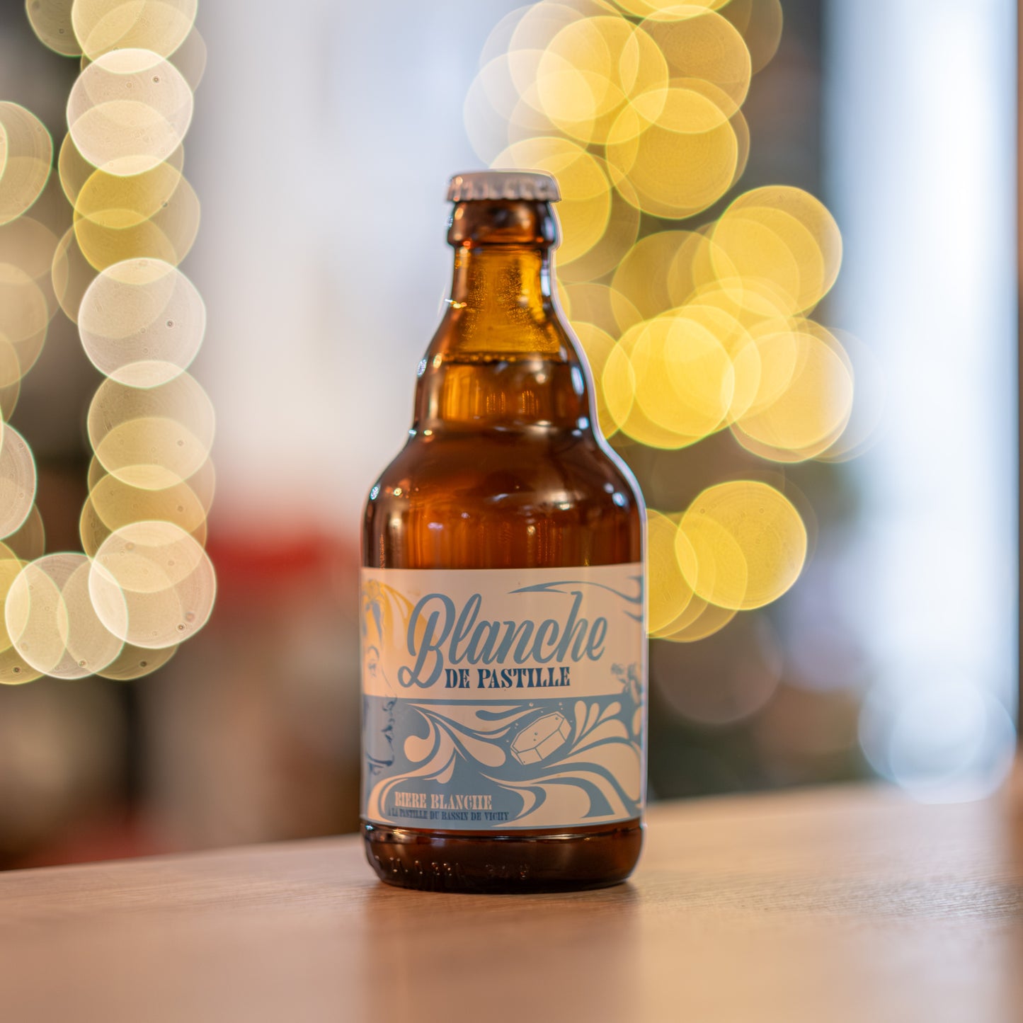 Bière "Blanche de Pastille"