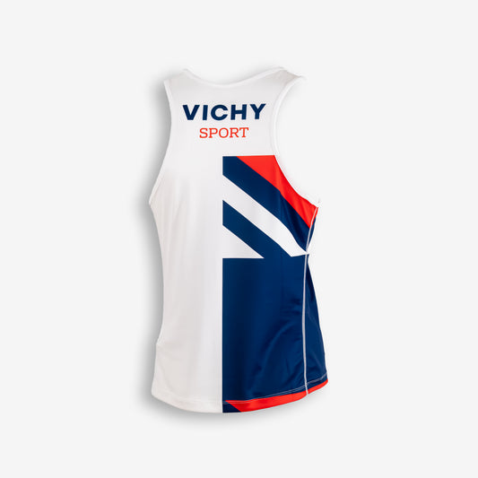Débardeur MIZUNO - Vichy Sport "Iconic"
