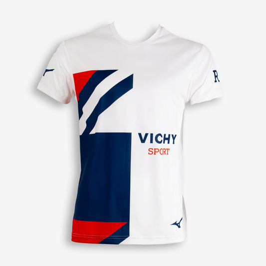 T-shirt MIZUNO - Vichy Sport "Iconic"