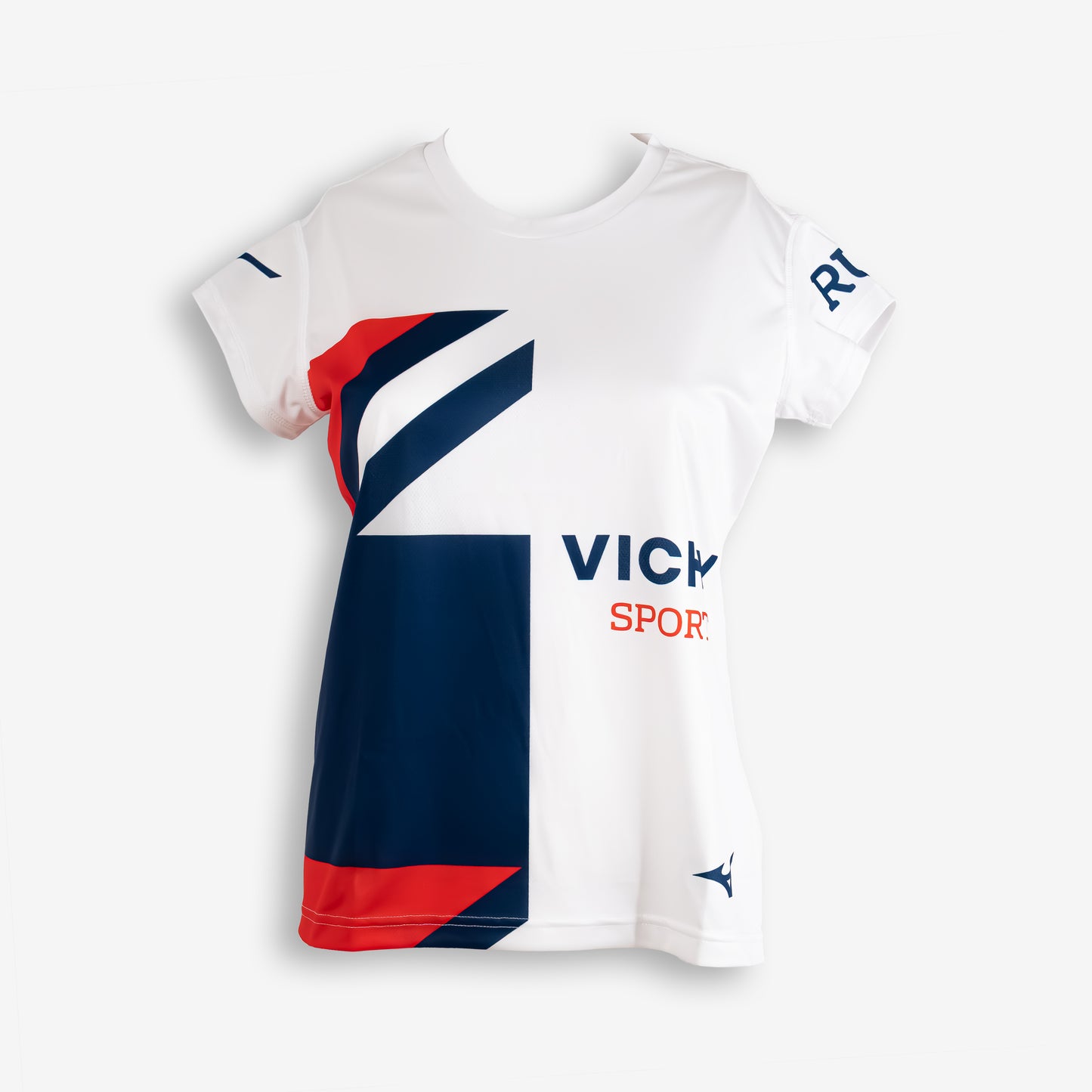 T-shirt MIZUNO - Vichy Sport "Iconic"