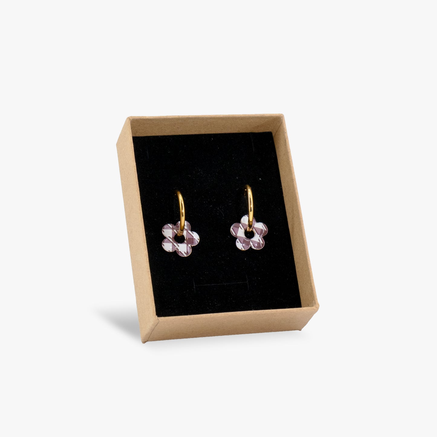 Boucles d'oreilles fleurs - Studio SOZO