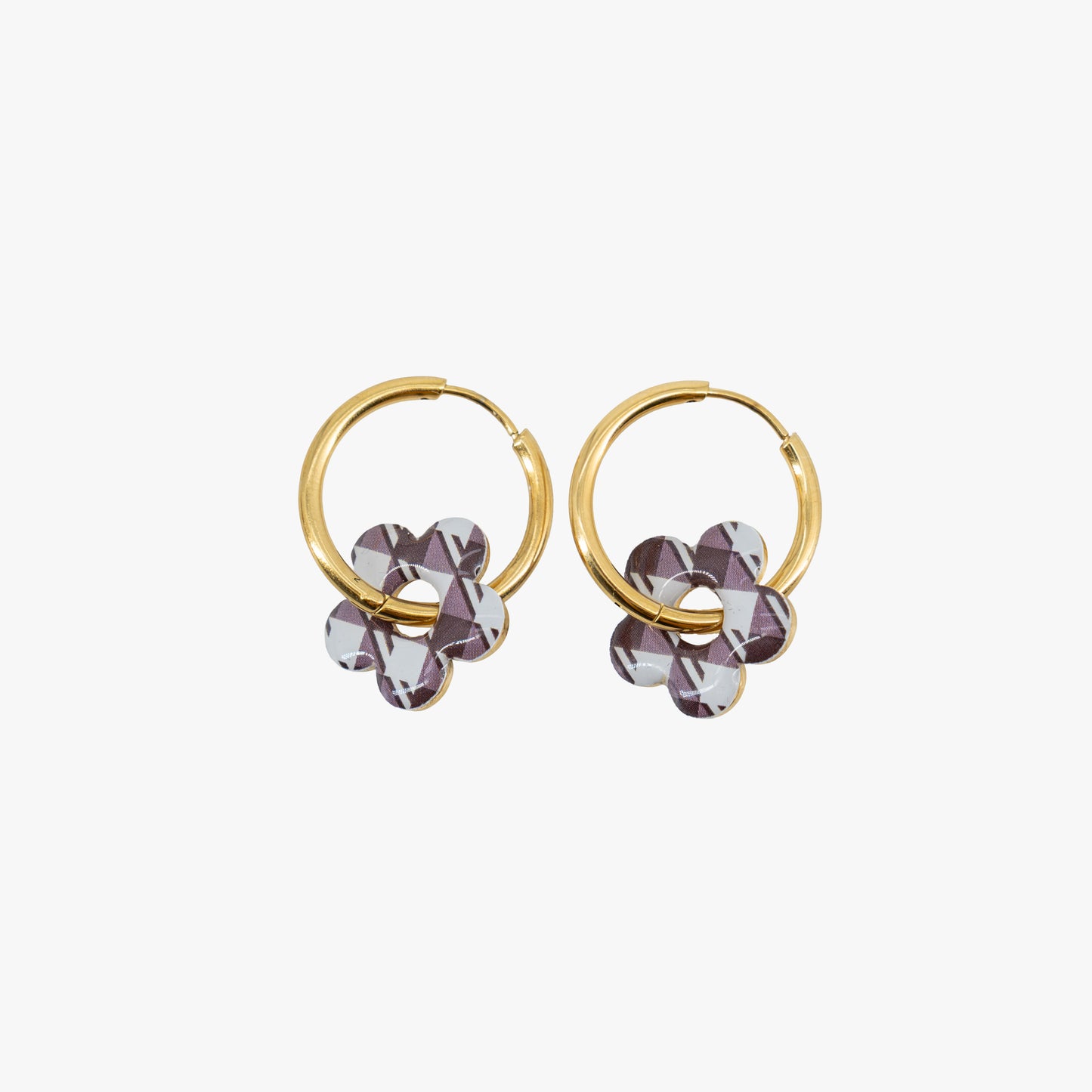 Boucles d'oreilles fleurs - Studio SOZO