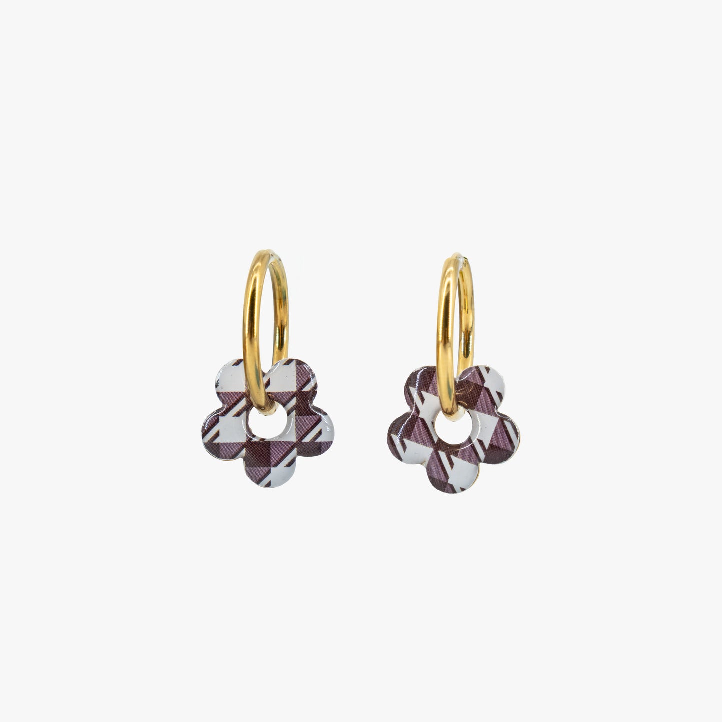 Boucles d'oreilles fleurs - Studio SOZO