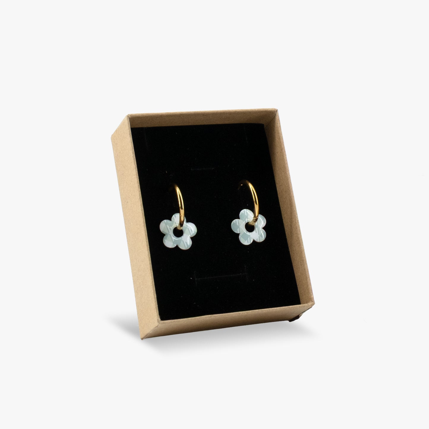 Boucles d'oreilles fleurs - Studio SOZO