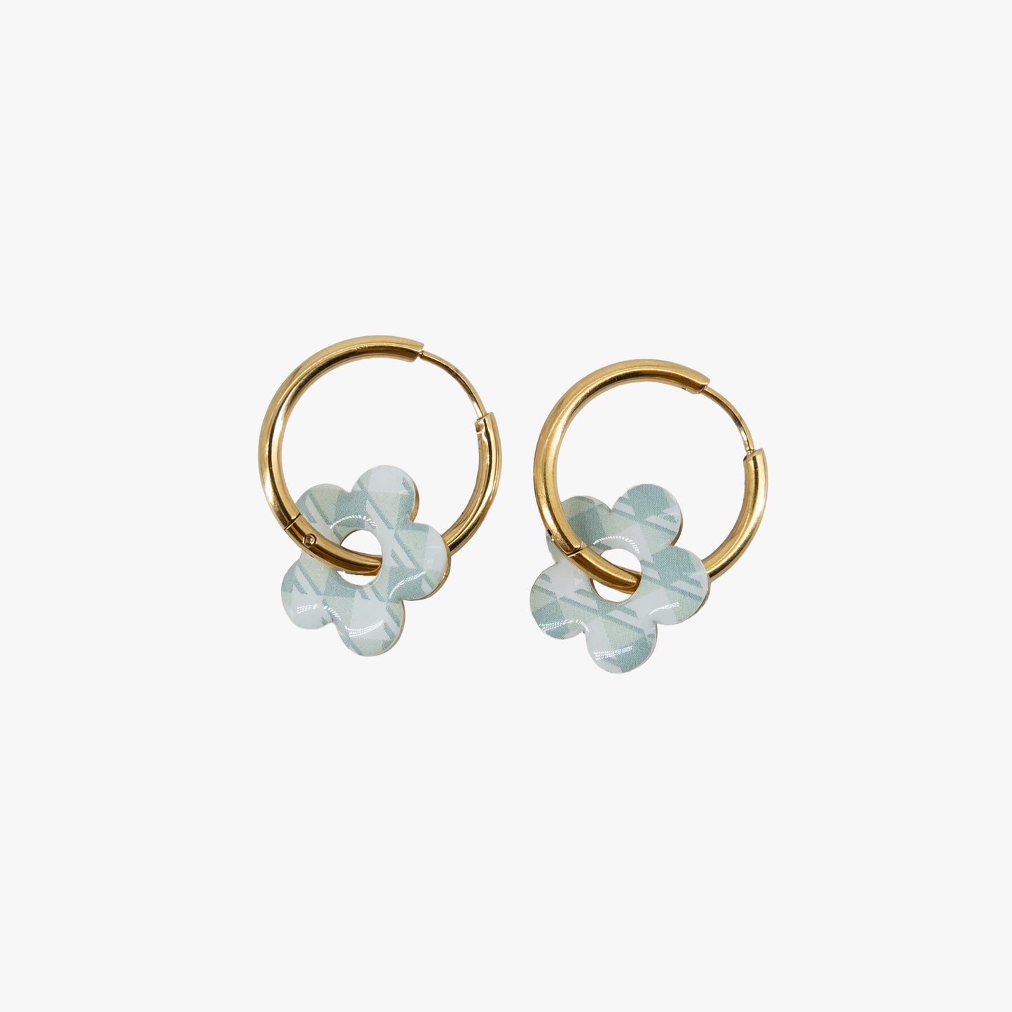 Boucles d'oreilles fleurs - Studio SOZO