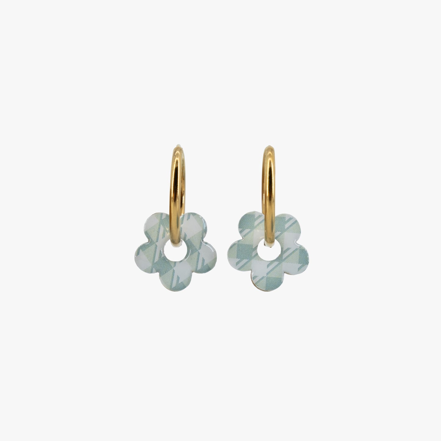 Boucles d'oreilles fleurs - Studio SOZO