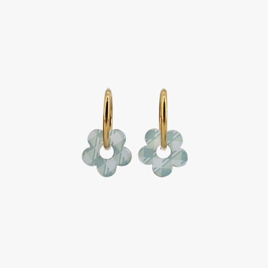 Boucles d'oreilles fleurs - Studio SOZO