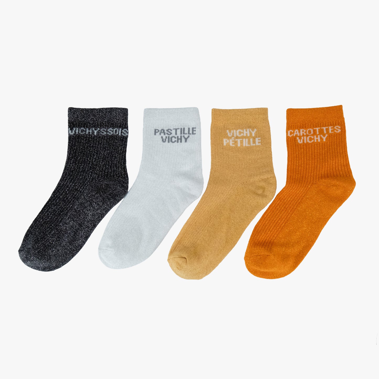 Chaussettes "Vichy Petille"