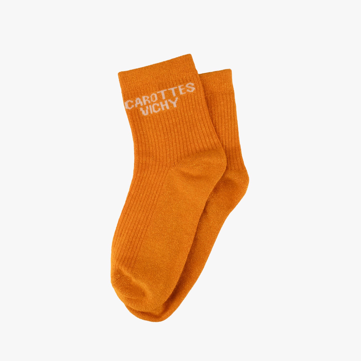 Chaussettes "Carotte Vichy"