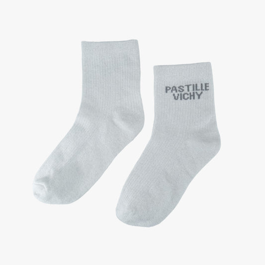 Chausettes "Pastille Vichy"