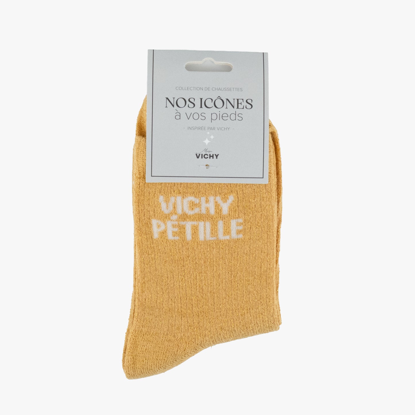 Chaussettes "Vichy Petille"
