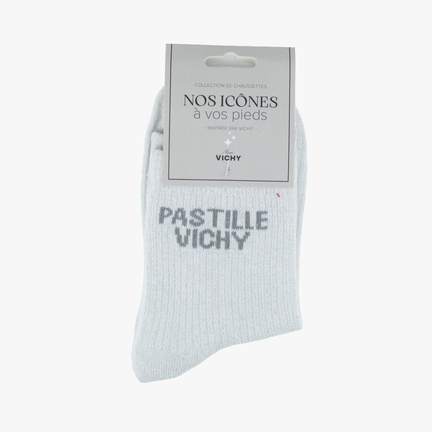 Chausettes "Pastille Vichy"