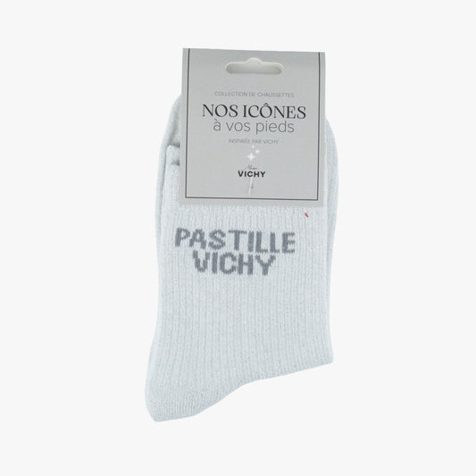 Chausettes "Pastille Vichy"