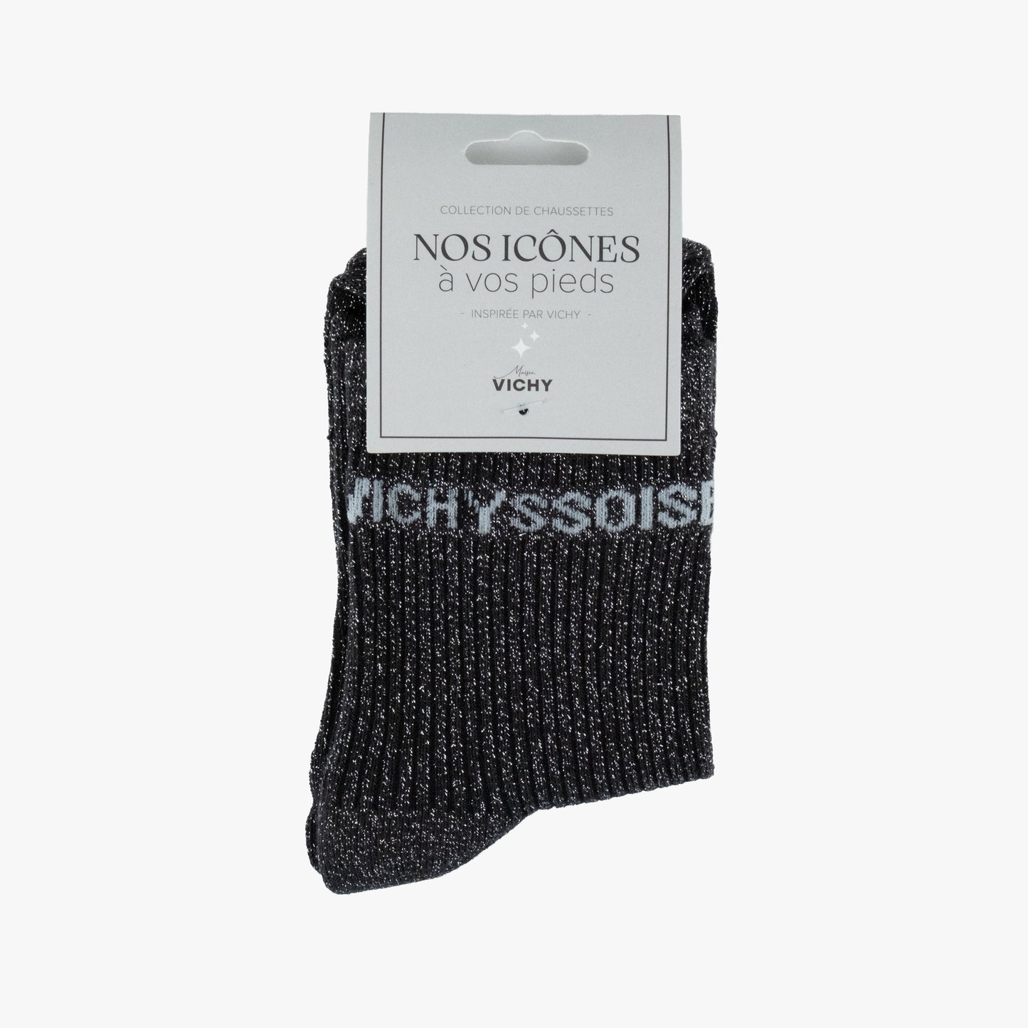 Chaussettes "Vichyssoise"