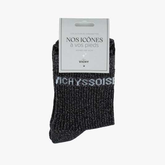 Chaussettes "Vichyssoise"