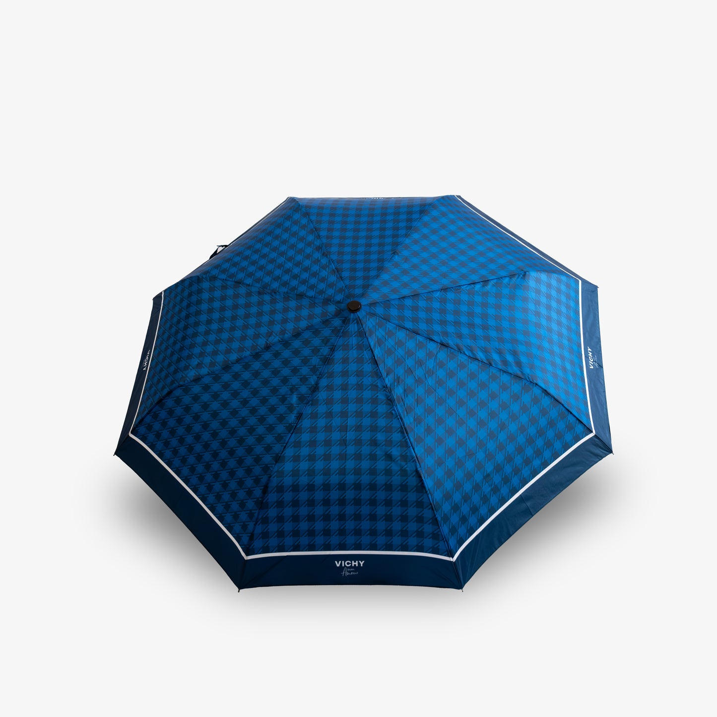 Parapluie pliant néo-carreaux