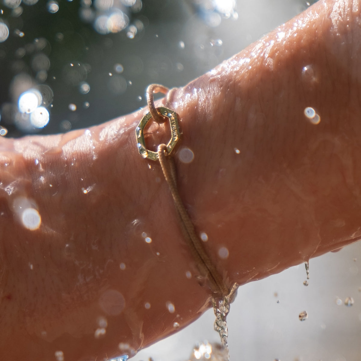 Bracelet Plaqué Or - Le Vent à la Française