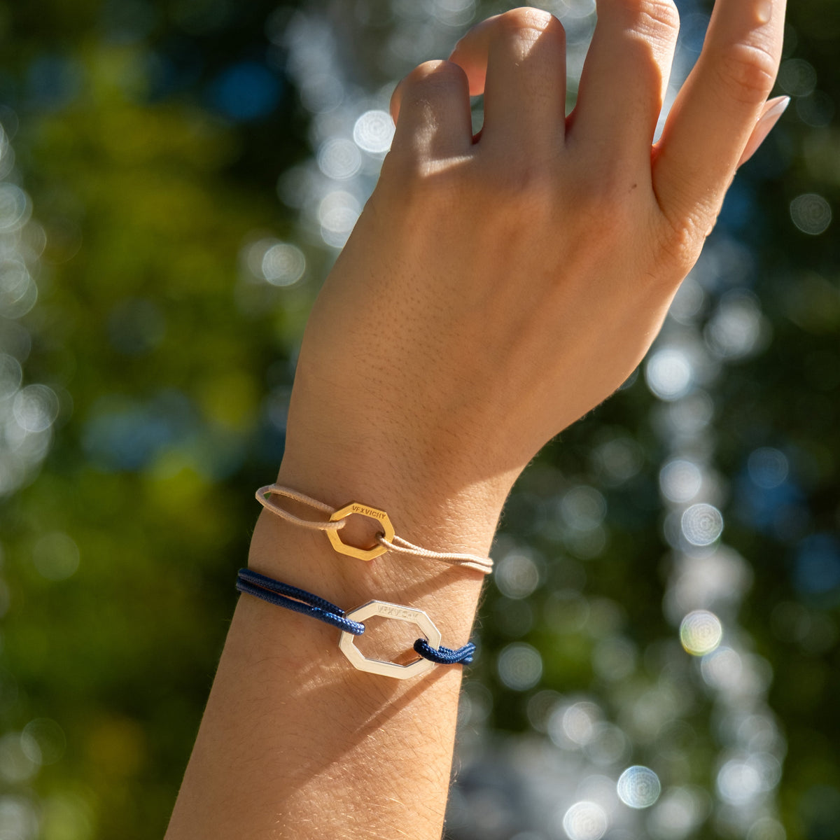 Bracelet Plaqué Or - Le Vent à la Française