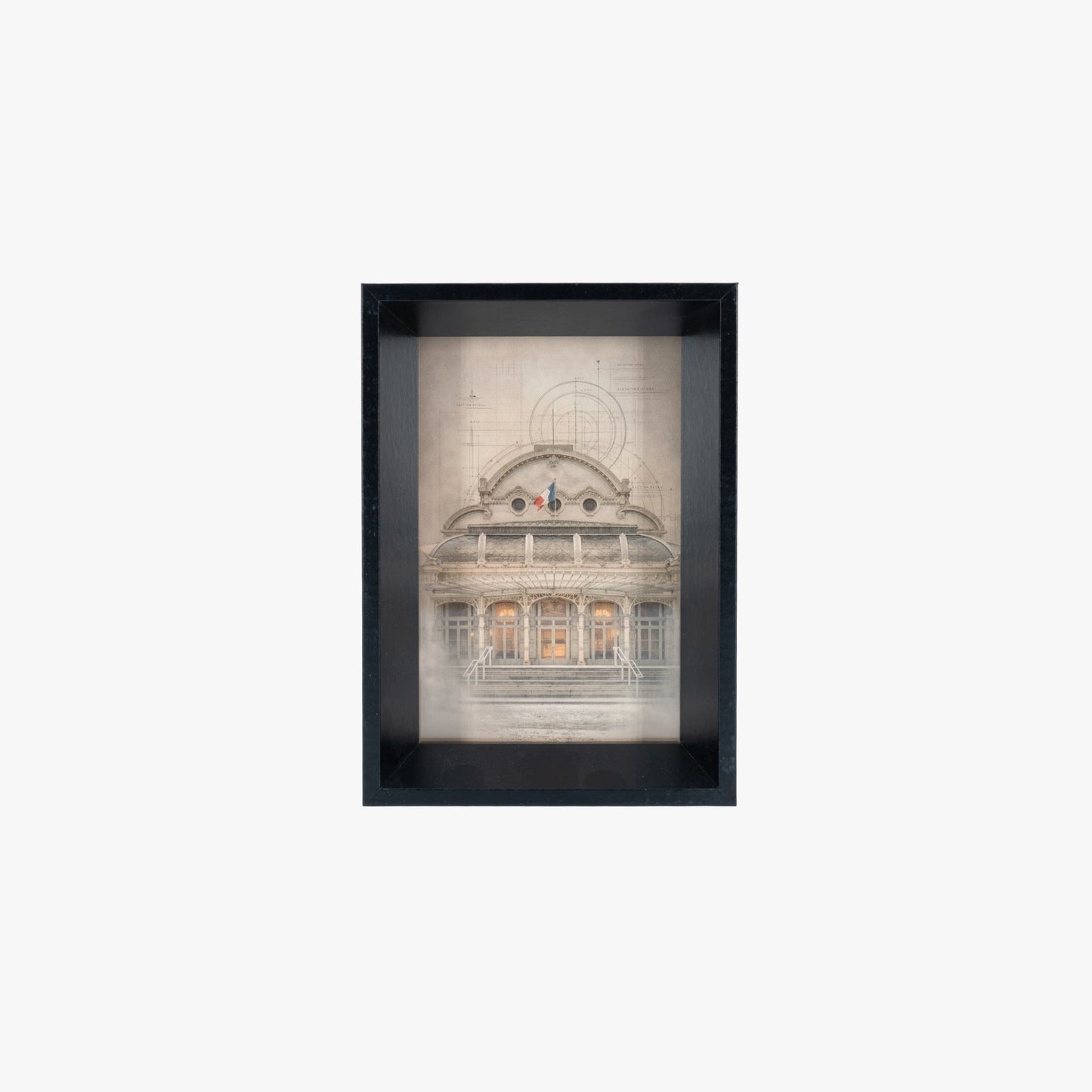 Cadre 10*15 - "Casino"