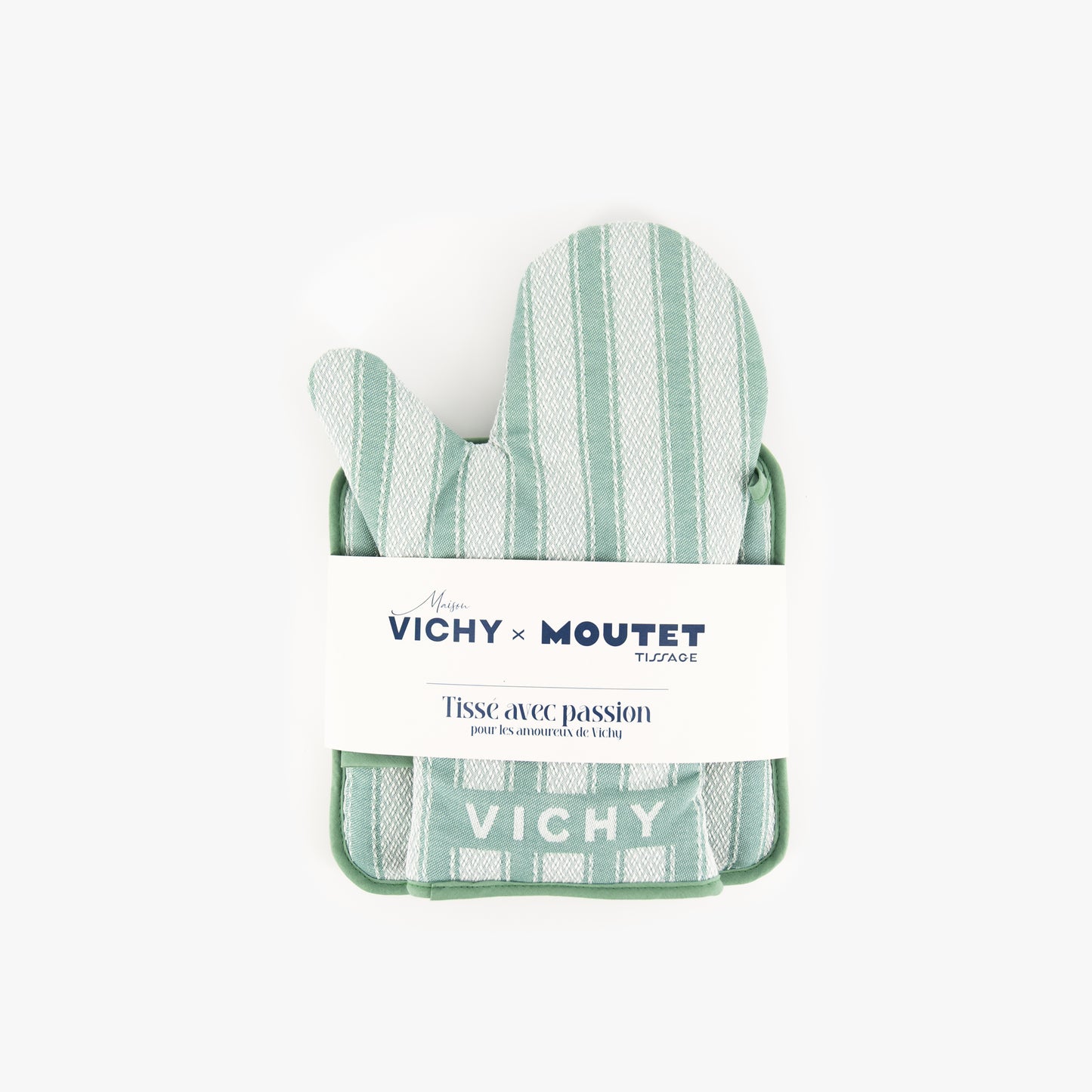 Gants & Maniques "Rayures Vichy"