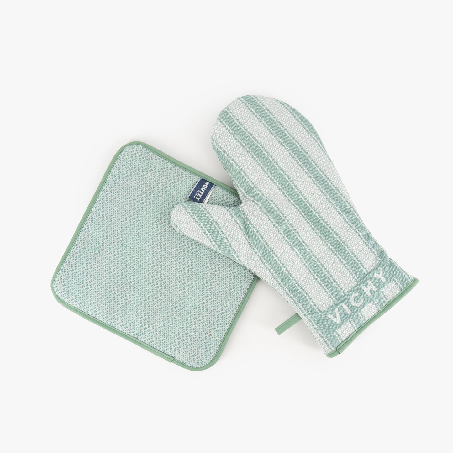 Gants & Maniques "Rayures Vichy"