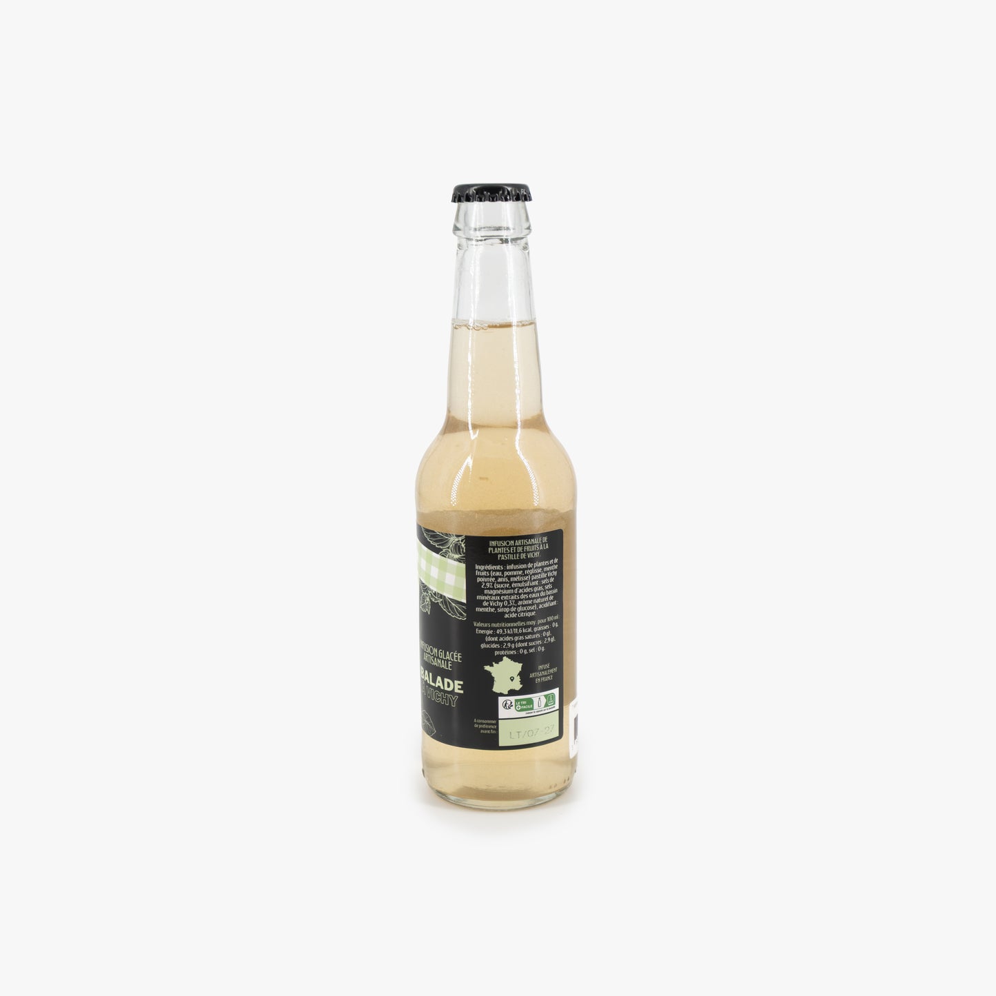 Tisane glacée - Pastille de Vichy