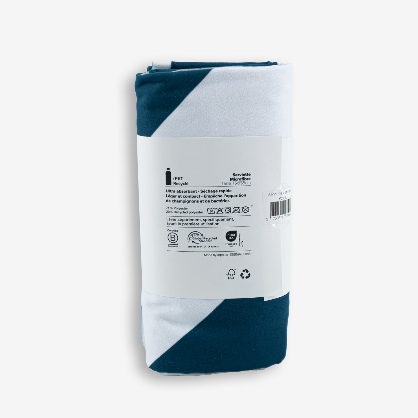 Serviette Microfibre - Vichy Sport "Minimal"