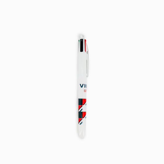 Stylo Bic - 4 couleurs - Vichy Sport "Iconique"