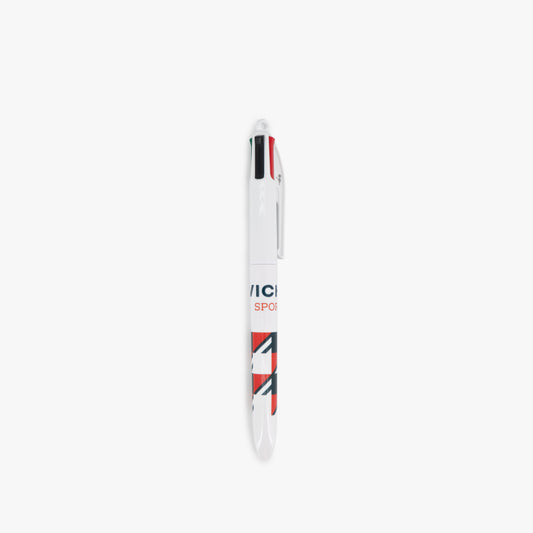 Stylo Bic - 4 couleurs - Vichy Sport "Iconique"