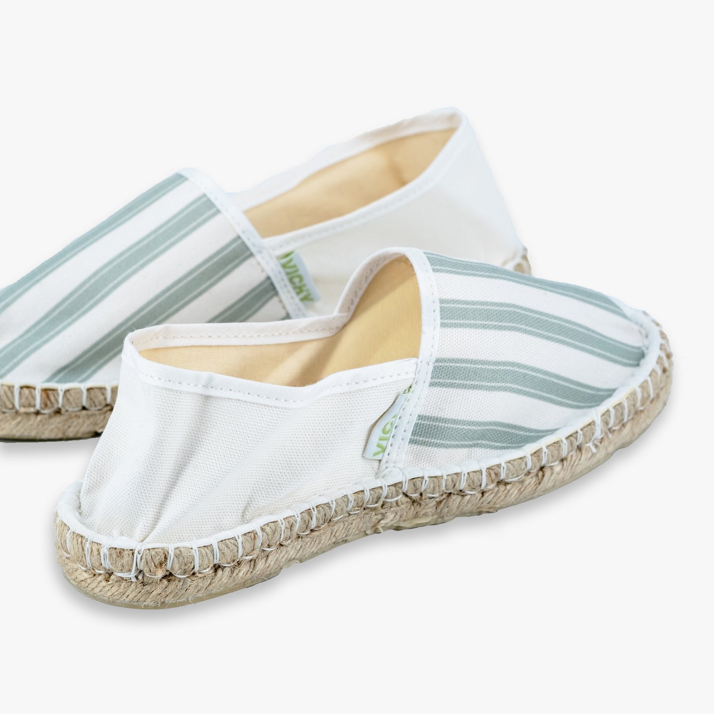 Espadrilles - "Rayures Vichy"
