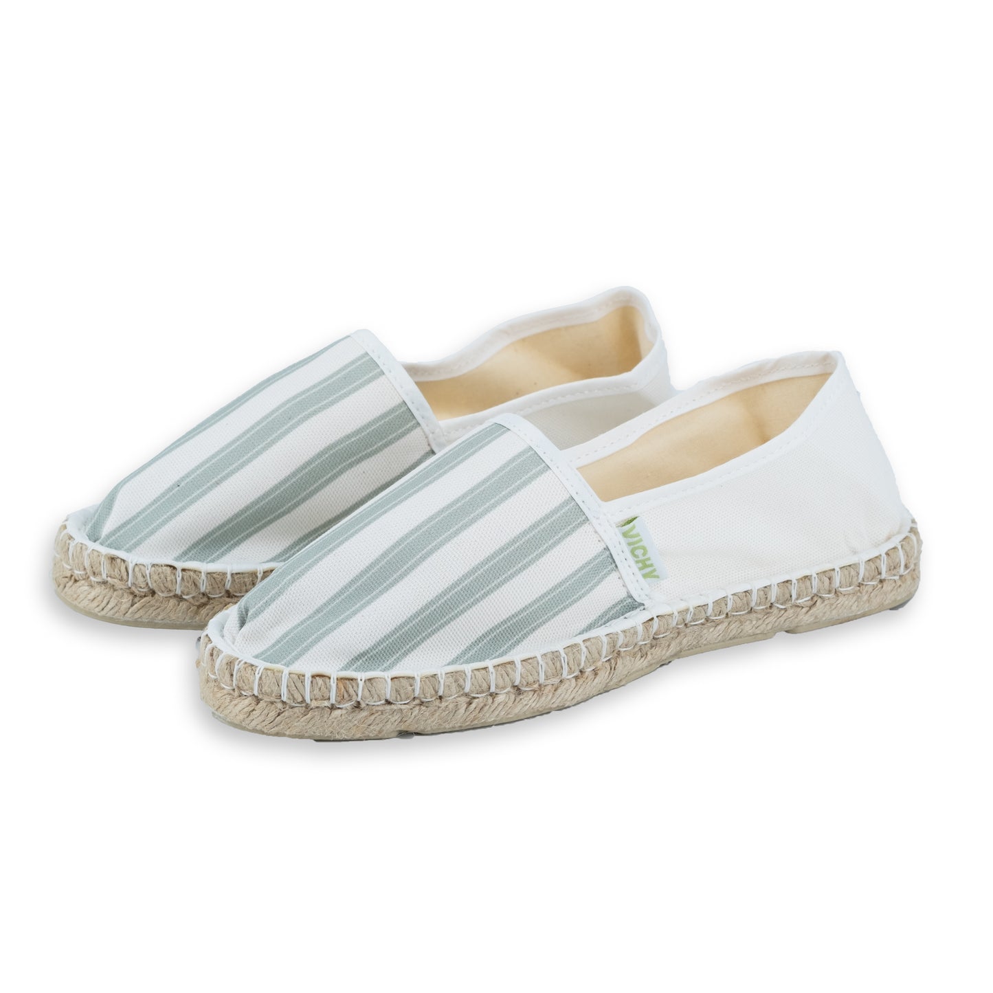 Espadrilles - "Rayures Vichy"