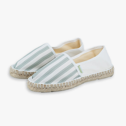 Espadrilles - "Rayures Vichy"
