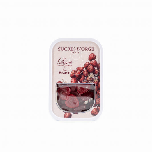 Sucres d'Orges Coeur - Fraise