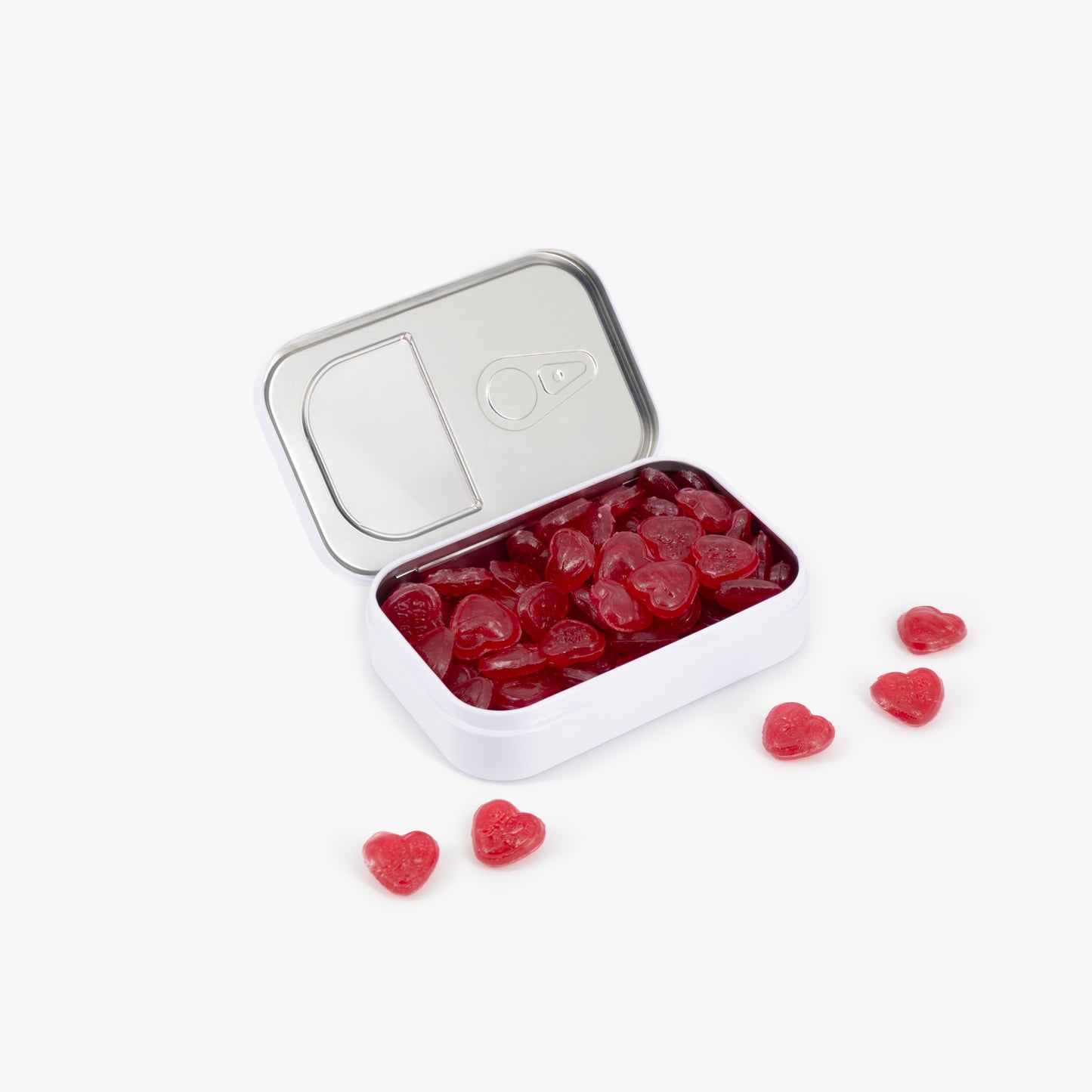 Sucres d'Orges Coeur - Fraise