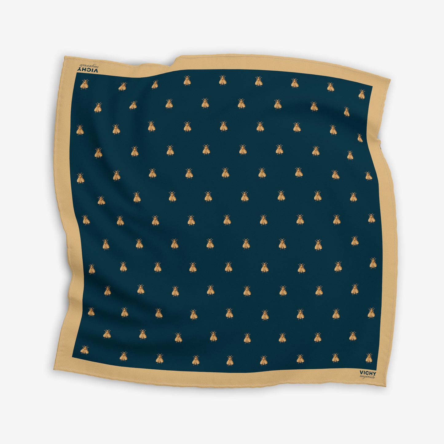 Carré de soie - Vichy Impérial