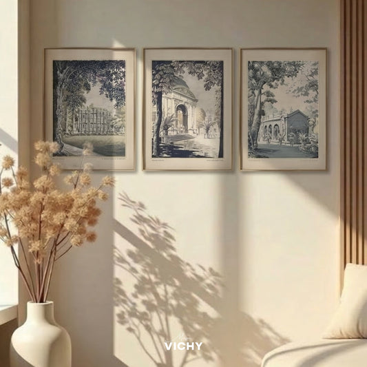 Affiche "Galerie Napoléon" - DEVAUX