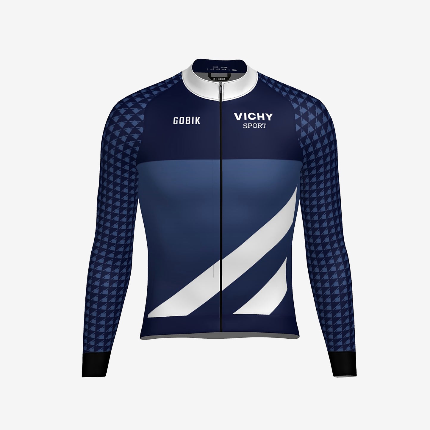 Maillot Gobik - MI SAISON - Vichy Sport "Minimal"