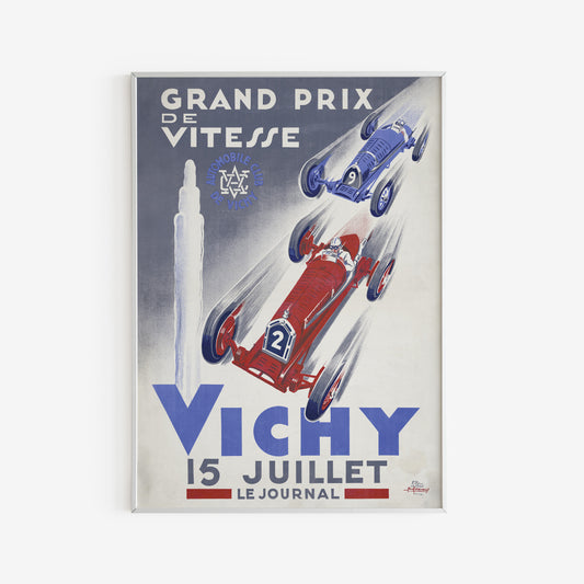 Affiche "Grand Prix"