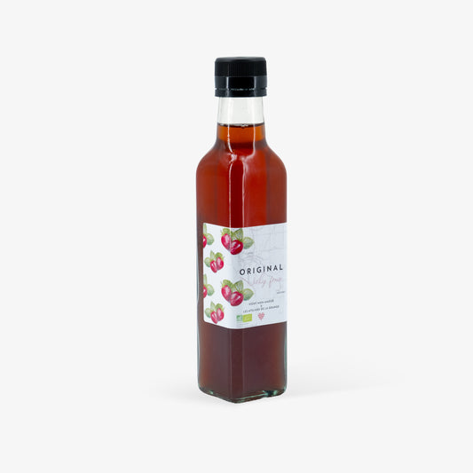 Sirop de fraise bio