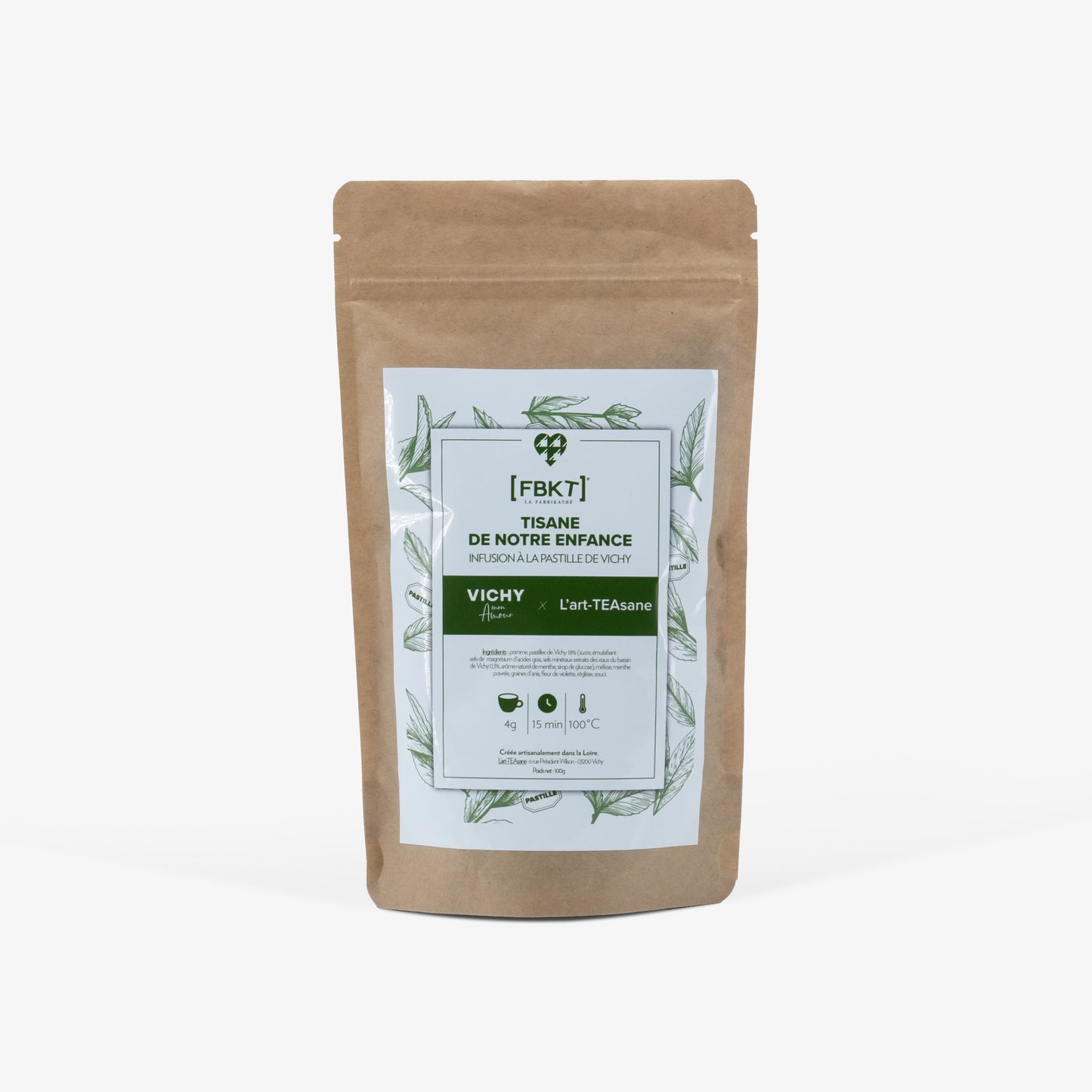 Sachet Tisane Pastille