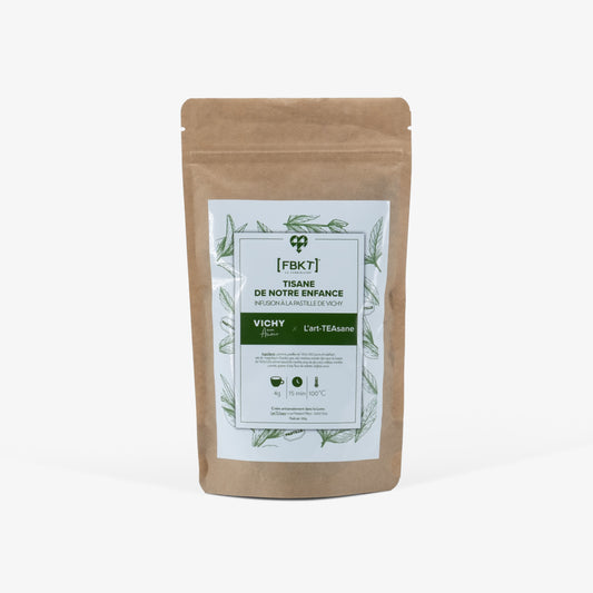 Sachet Tisane Pastille