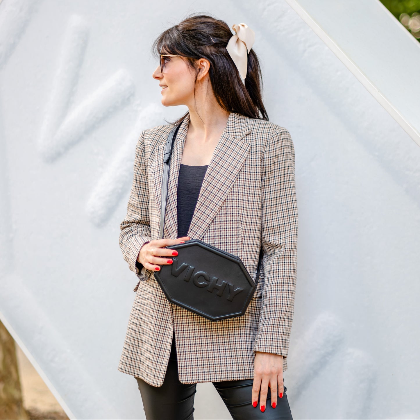 Sac en cuir "Pastille"