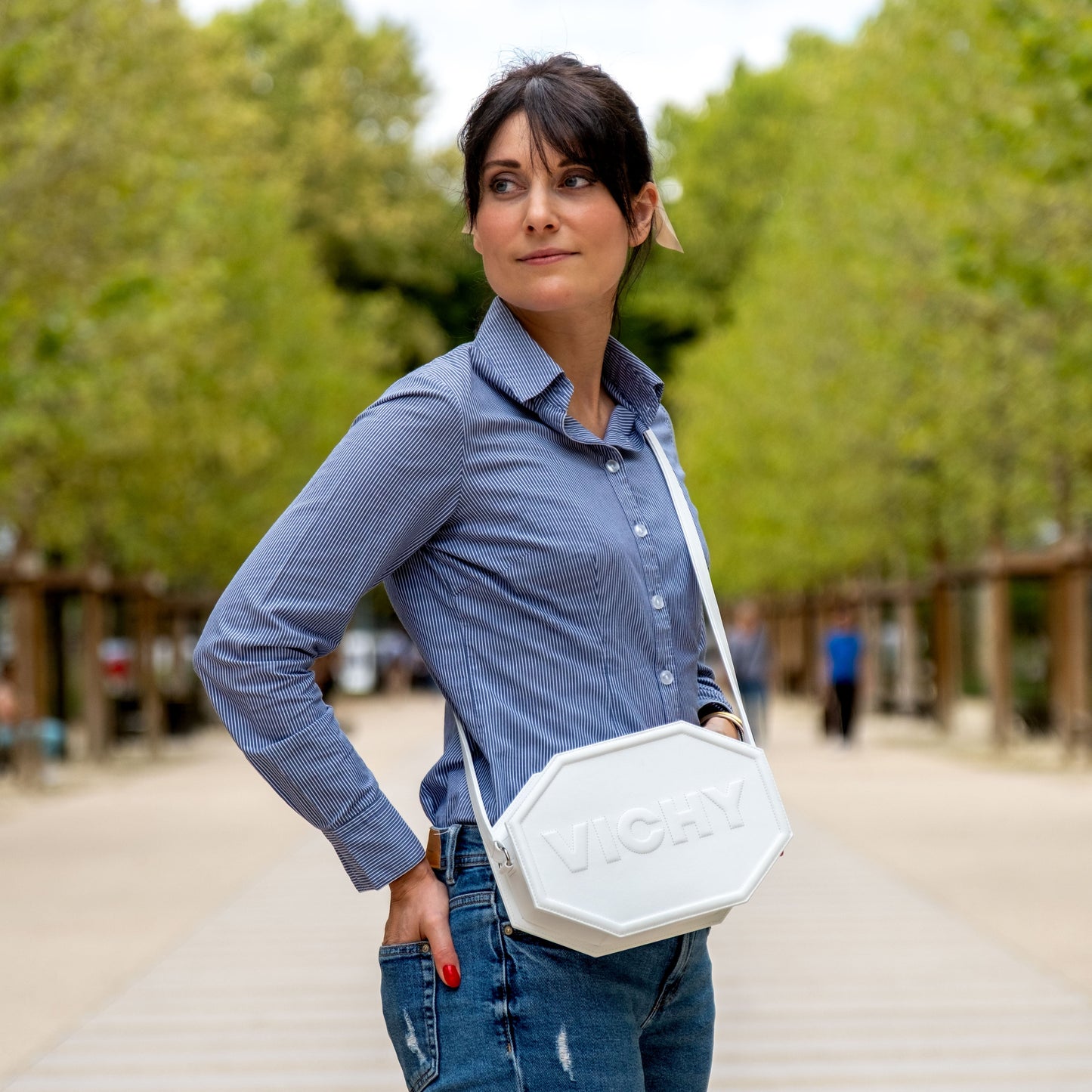 Sac en cuir "Pastille"