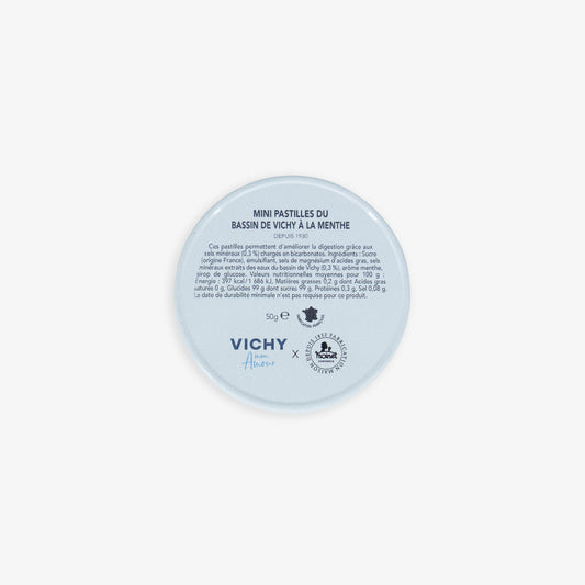 Mini Pastilles - 50g  "Rayures Vichy"