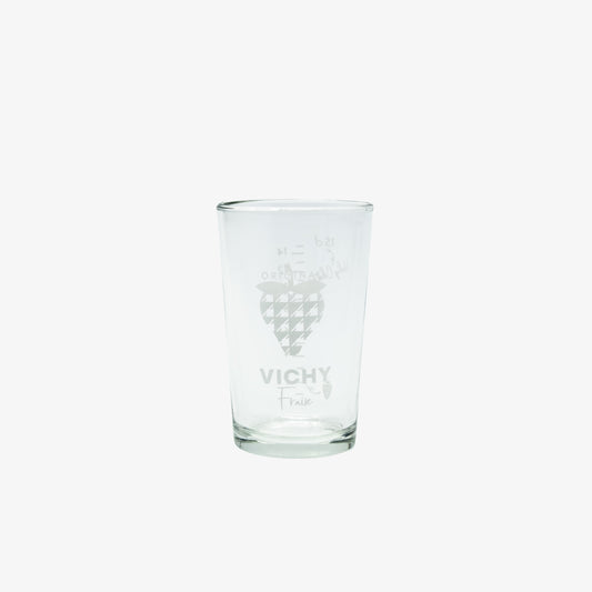 Verre - Vichy Fraise