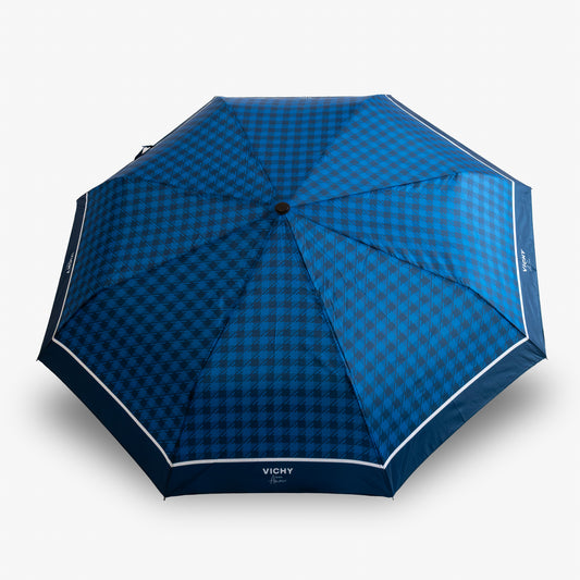 Parapluie pliant néo-carreaux
