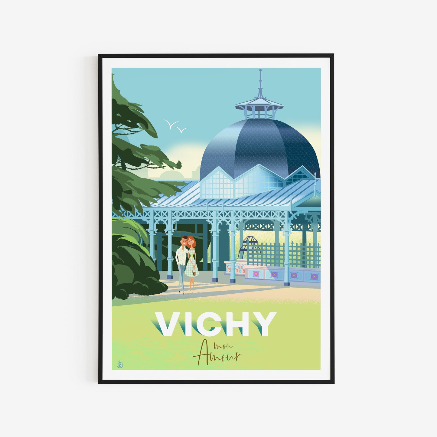 Affiche "Source Lardy"