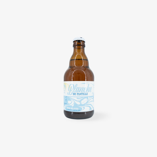 Bière "Blanche de Pastille"