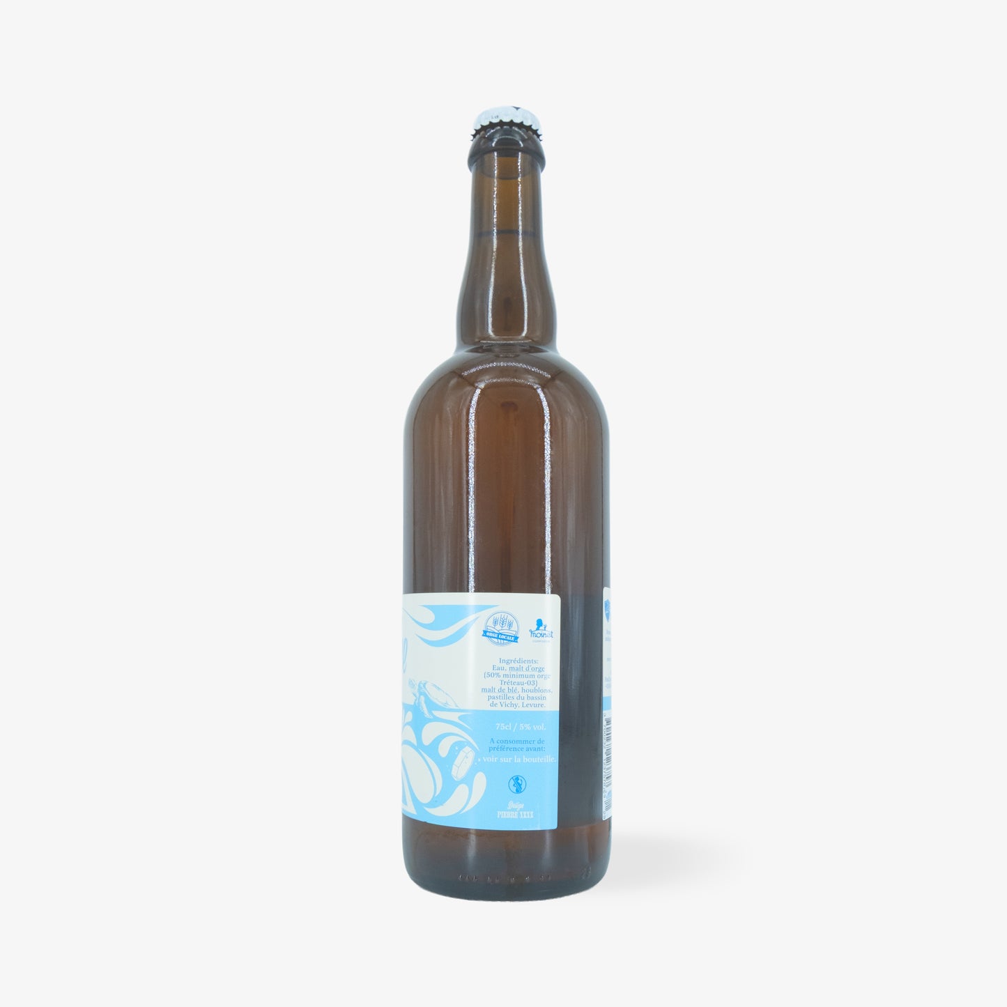 Bière "Blanche de Pastille"